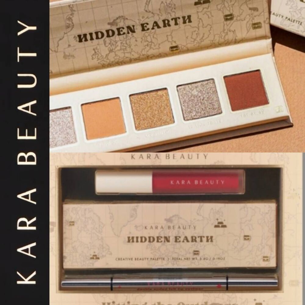 Kara Beauty Hitting The Outdoors Hidden Earth Edition 3PC Set‎